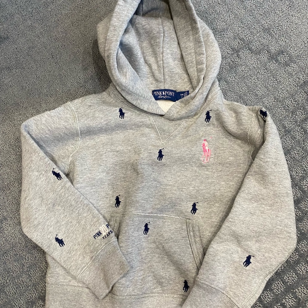 Girls/Boys unisex Polo sweat suit